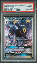 Umbreon GX 037/060 JPN Collection Moon PSA 10 99637370