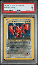 Scizor 10/75 Neo Discovery PSA 7 128612217