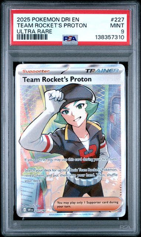 Team Rocket's Proton 227/182 Destined Rivals PSA 9 138357310