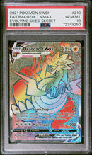 Dracozolt VMAX 210/203 Evolving Skies PSA 10 72349250