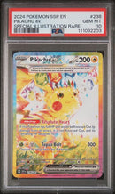 Pikachu ex 238/191 Scarlet & Violet: Surging Sparks PSA 10 111032203