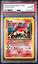 Ho-oh - Holo 7/64 Neo Revelation PSA 8 116135904