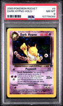 Dark Hypno - Holo 9/82 Team Rocket PSA 8 107756089