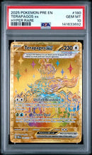 Terapagos 180/131 Prismatic Evolutions PSA 10 141633692