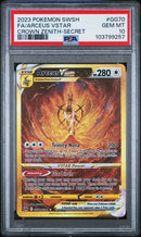 Arceus VSTAR GG70/GG70 Crown Zenith PSA 10 103799257