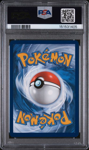 Eevee (173) Black Star Promo PSA 8 151531405