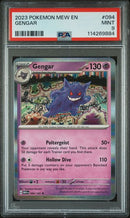 Gengar 094/165 Scarlet & Violet 151 PSA 9 114269884