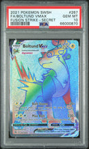 boltund vmax pokemon card value Boltund VMAX 267/264 Fusion Strike PSA 10 66000870