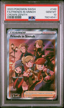 Friends in Sinnoh 149/159 Crown Zenith PSA 10 78014541