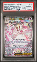 Mega Gardevoir ex 178/132 Mega Evolution PSA 10 131761559