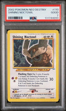 Shining Noctowl 110 Neo Destiny Secret Rare PSA 2 131744899