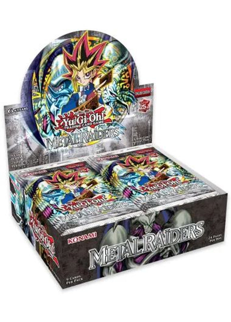Metal Raiders - Booster Box (25th Anniversary Edition)