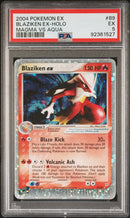 Blaziken ex 89/95 Team Magma vs Aqua PSA 5 92361527