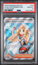 Lillie's Determination 169/132 Mega Evolution PSA 10 144275854