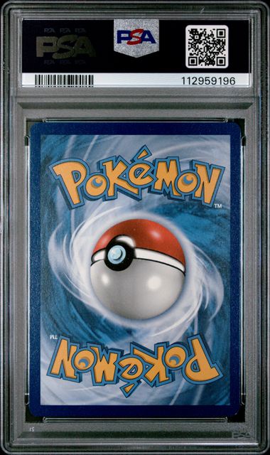 Espeon & Deoxys GX SM240 Black Star Promo PSA 9 112959196