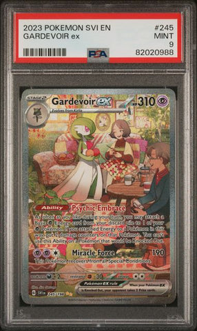 Gardevoir ex 245/198 Scarlet & Violet PSA 9 82020988