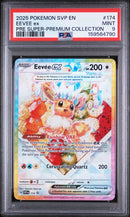 Eevee ex (174) Black Star Promo PSA 9 159564790