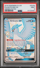 Articuno GX SV54/SV94 Hidden Fates PSA 9 91729481