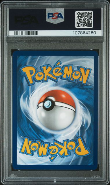 Raging Bolt ex 208/162 Temporal Forces PSA 10 107864280