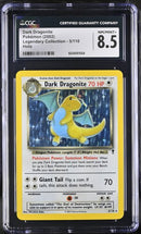 Dark Dragonite - Holo 5/110 Legendary Collection CGC 8.5 6024051004