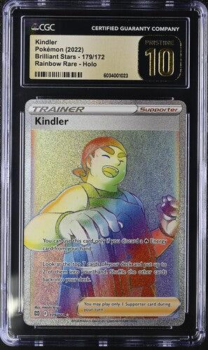 Kindler 179/172 Brilliant Stars CGC Pristine 10 6034001023