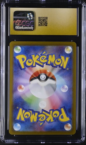 Wailord 103/100 JPN Battle Partners (Journey Together) CGC Pristine 10 6034001036