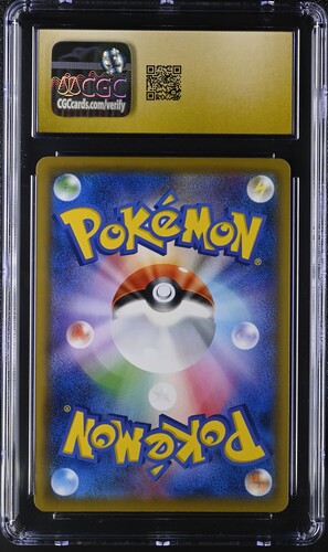 Dedenne GX 175/173 JPN Tag Team GX: Tag All Stars CGC Pristine 10 6034001044