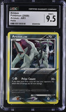 Arceus AR1 Platinum: Arceus CGC 9.5 6034001054