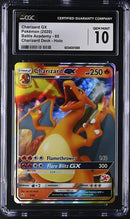 Charizard GX 9/68 Battle Academy - 60 CGC 10 6034001069