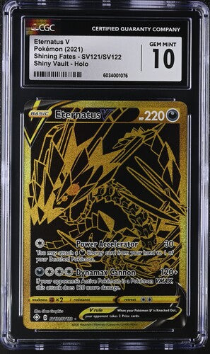 Eternatus V SV121/SV122 Shining Fates CGC 10 6034001076