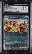 Charizard ex 125/197 Scarlet & Violet: Obsidian Flames CGC 10 6034001080