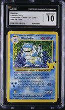 Blastoise 2/102 Celebrations Classic Coll. CGC 10 6034001092