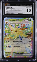 Leafeon ex 006/131 Scarlet & Violet: Prismatic Evolutions CGC 10 6034001094