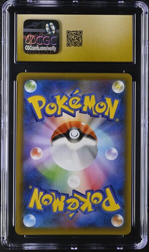 Rocket's Admin 013/025 JPN 25th Anniversary Promo Pack CGC Pristine 10 6034001096