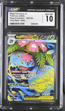 Mega Venusaur 155/132 Mega Evolution CGC 10 6096162010