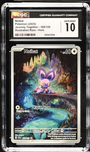 Noibat 169/159 Journey Together CGC 10 6104413248