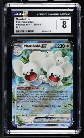 Maushold ex 155/182 Paradox Rift CGC 8 6174842213