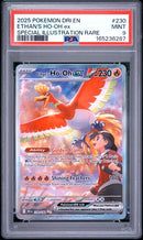 Ethan's Ho-Oh ex 230/182 Destined Rivals PSA 9 165236287