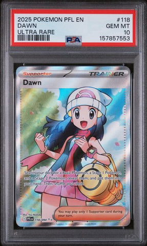 Dawn 118/094 Phantasmal Flames PSA 10 157857553