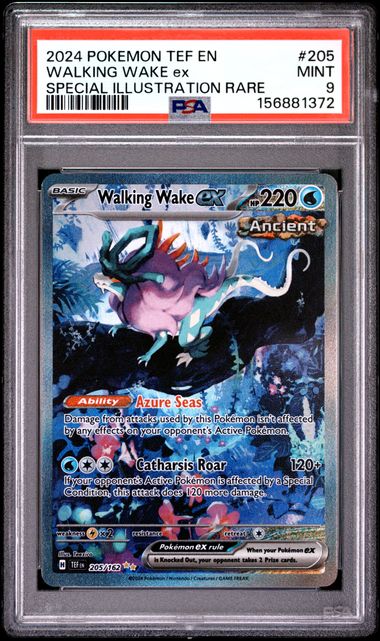 Walking Wake ex 205/162 Temporal Forces PSA 9 156881372