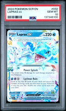 Lapras ex 032/142 Stellar Crown PSA 10 137346100