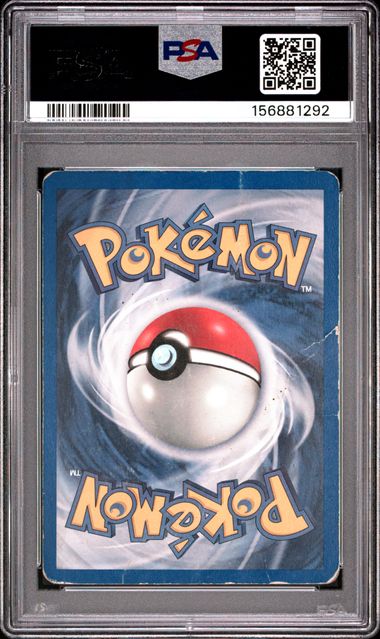 Misty's Gyarados - Holo 13/132 Gym Challenge 1st Edition PSA 1 156881292