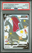 Charizard V 079/073 Champion's Path PSA 10 66011419