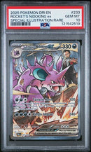 Team Rocket's Nidoking EX SIR (233) PSA 10 121542519