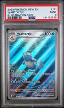 Wartortle 171/165 S&V 151 PSA 9 134152538