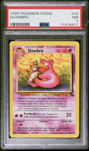 Slowbro 43/62 Fossil PSA 7 71476677