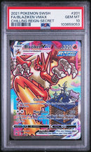 Blaziken VMAX 201/198 Chilling Reign PSA 10 103659053