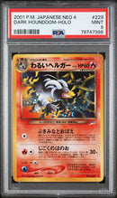 Dark Houndoom JPN 229 Neo Destiny PSA 9 78747398