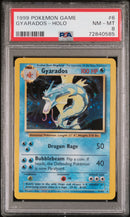 Gyarados 6/102 Base Set PSA 8 72840585