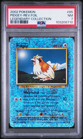 Pidgey 85/110 Legendary Collection Reverse Holo PSA 7 103208710